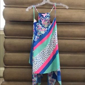 Lilly Pulitzer Alora engineered stripe top